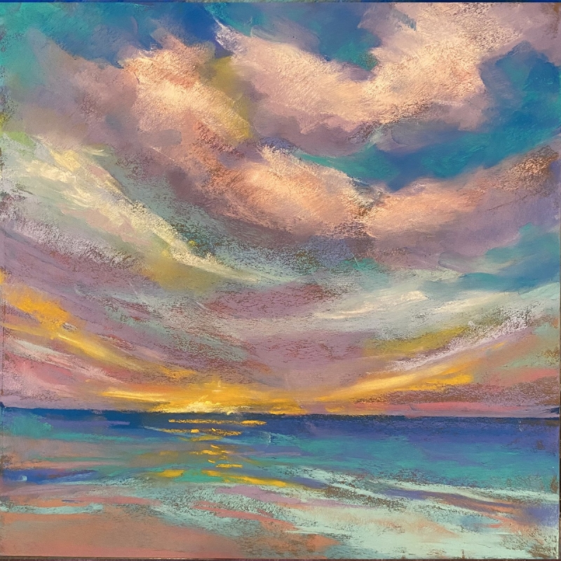 To Rise at Dawn by artist Carolyn Kilday